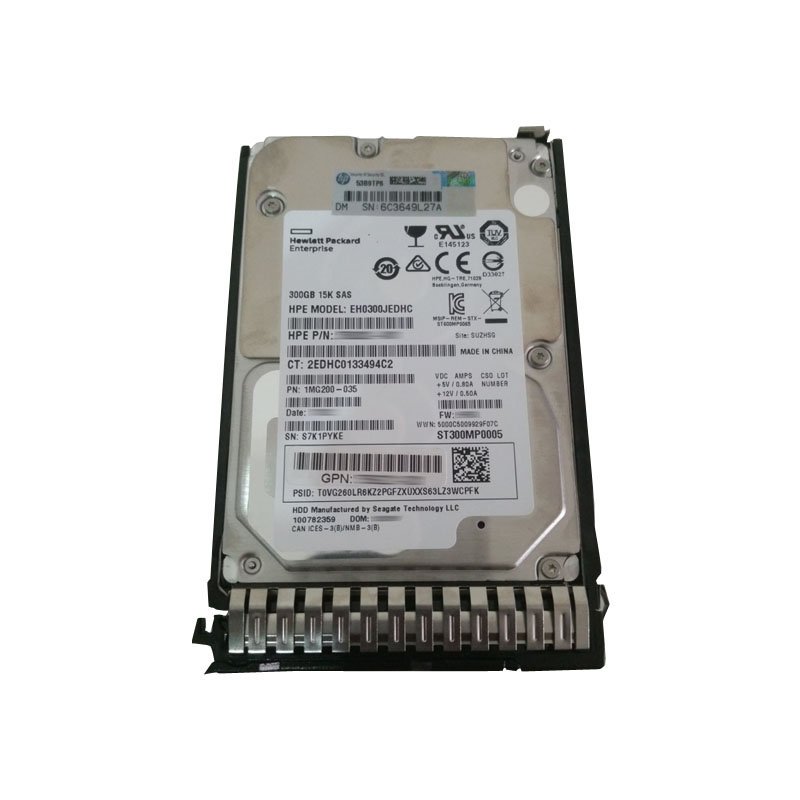 1MG200-035.jpg HP 1MG200-035 - 300GB 15K SAS 2.5" Hard Drive - Image 1