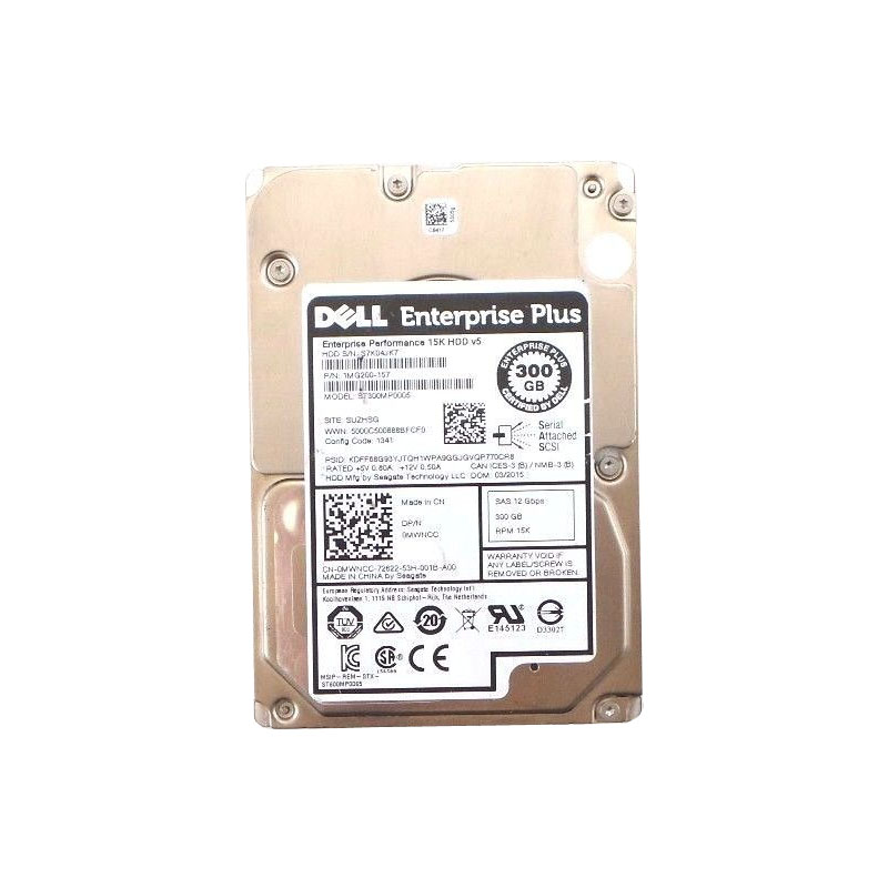 Seagate 1MG200-157 - 300GB 15 SAS 2.5" Hard Drive