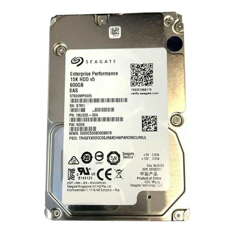 Seagate 1MJ200-004 - 600GB 15K SAS 2.5" Hard Drive