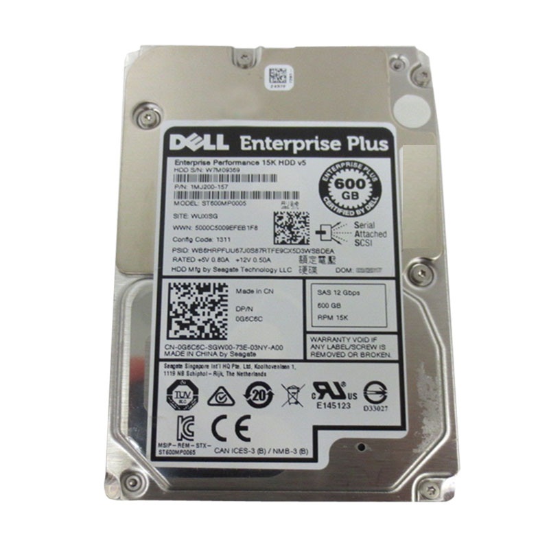 Seagate 1MJ200-157 - 600GB 15 SAS 2.5" Hard Drive