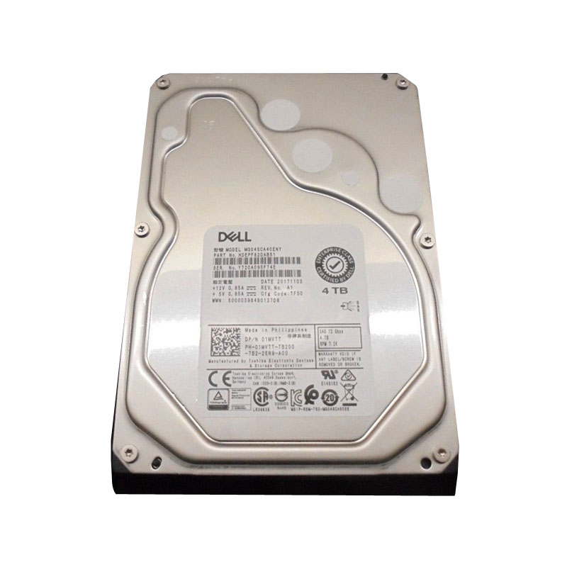 Dell 1MVTT - 4TB 7.2 SAS 3.5" 128MB Hard Drive