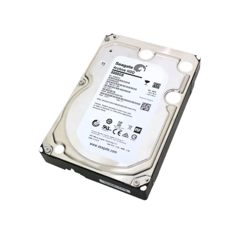 1NA17Z-004.jpg Seagate 1NA17Z-004 - 8TB 5.9K SATA 6.0Gbps 3.5" 128MB Cache Hard Drive - Image 1