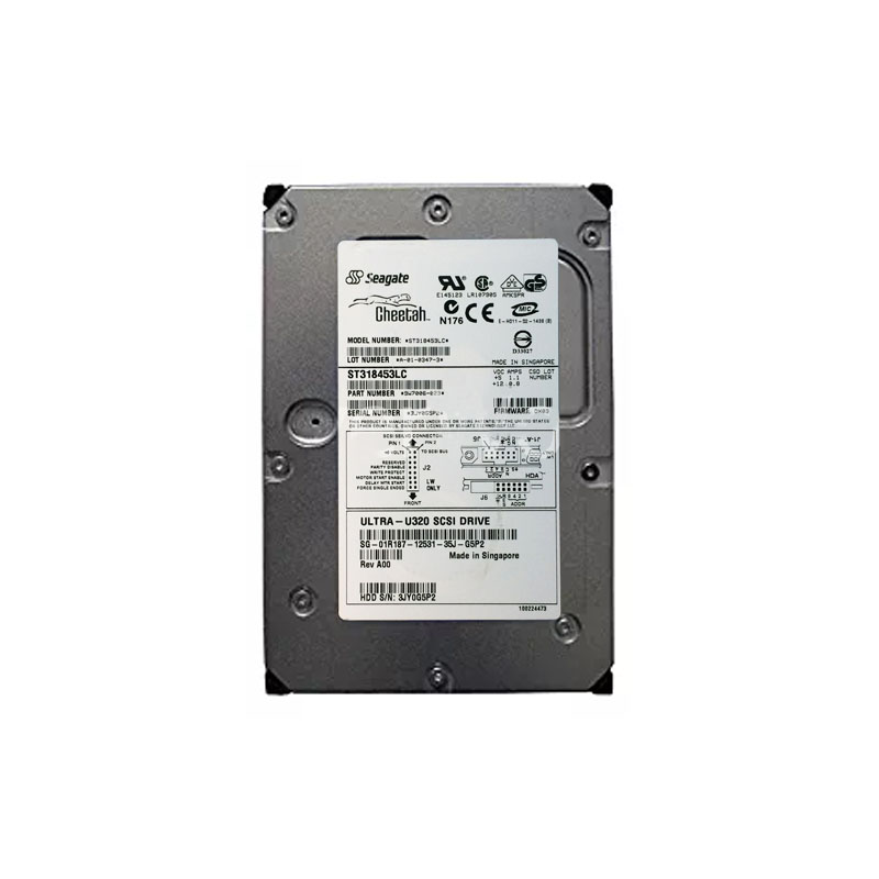 Dell 1R187 - 18GB 15000RPM 3.5Inch Ultra320 Hard Drive