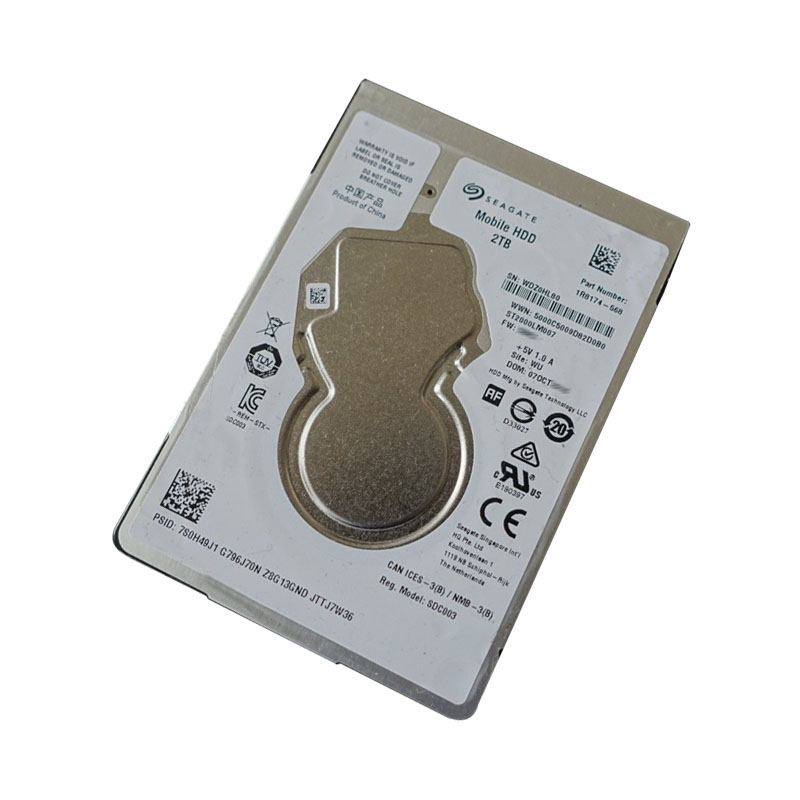 Seagate 1R8174-568 - 2TB 5.4K SATA 6.0Gbps 2.5" 128MB Cache Hard Drive