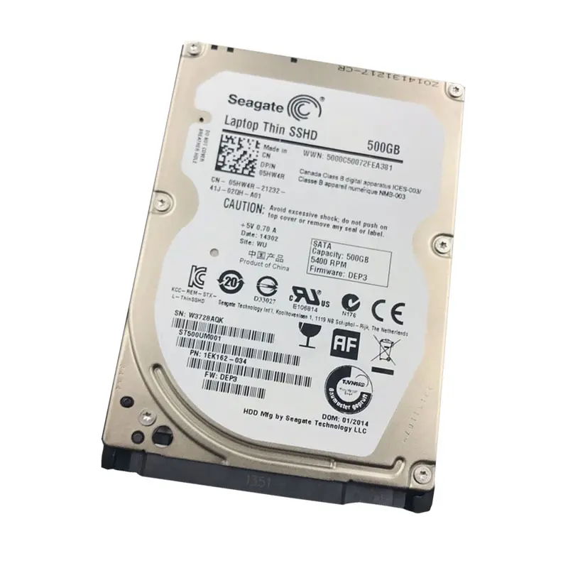 1RK17D-030.jpg Seagate 1RK17D-030 - 500GB 5.4K SATA 2.5" Hard Drive - Image 1