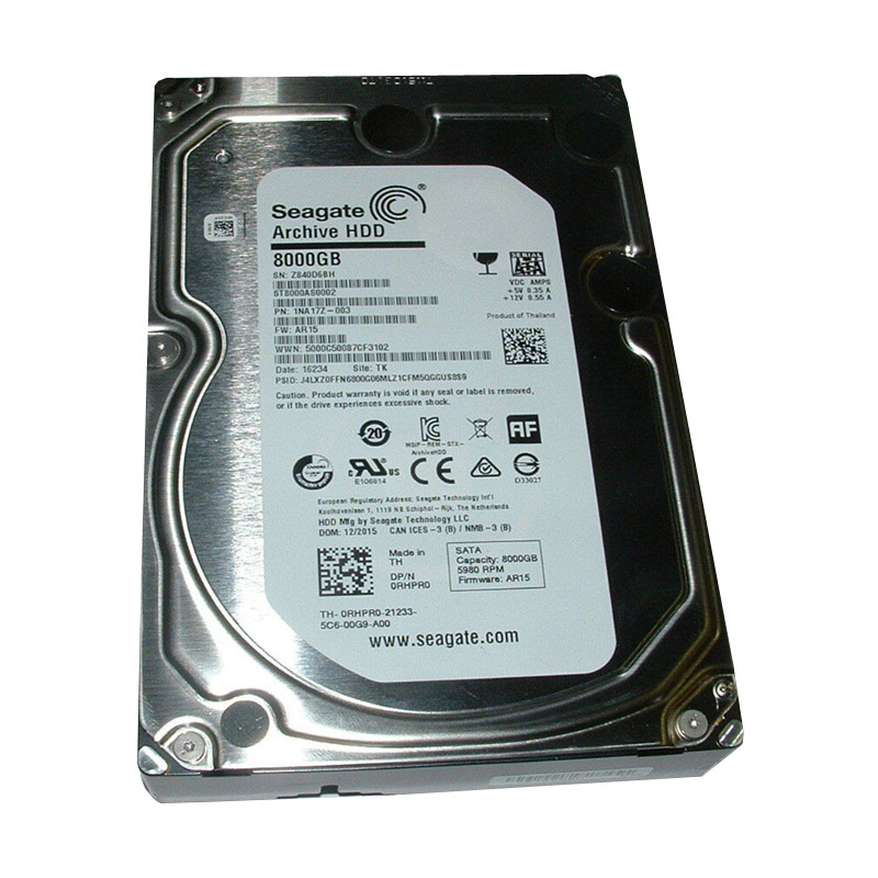 Seagate 1RM212-155 - 8TB 7.2K SAS 3.5" Hard Drive