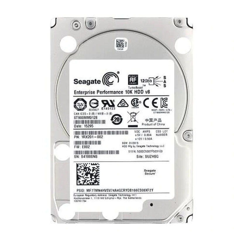 Seagate 1RX201-002 - 900GB 10K SAS 2.5" 128MB Cache Hard Drive