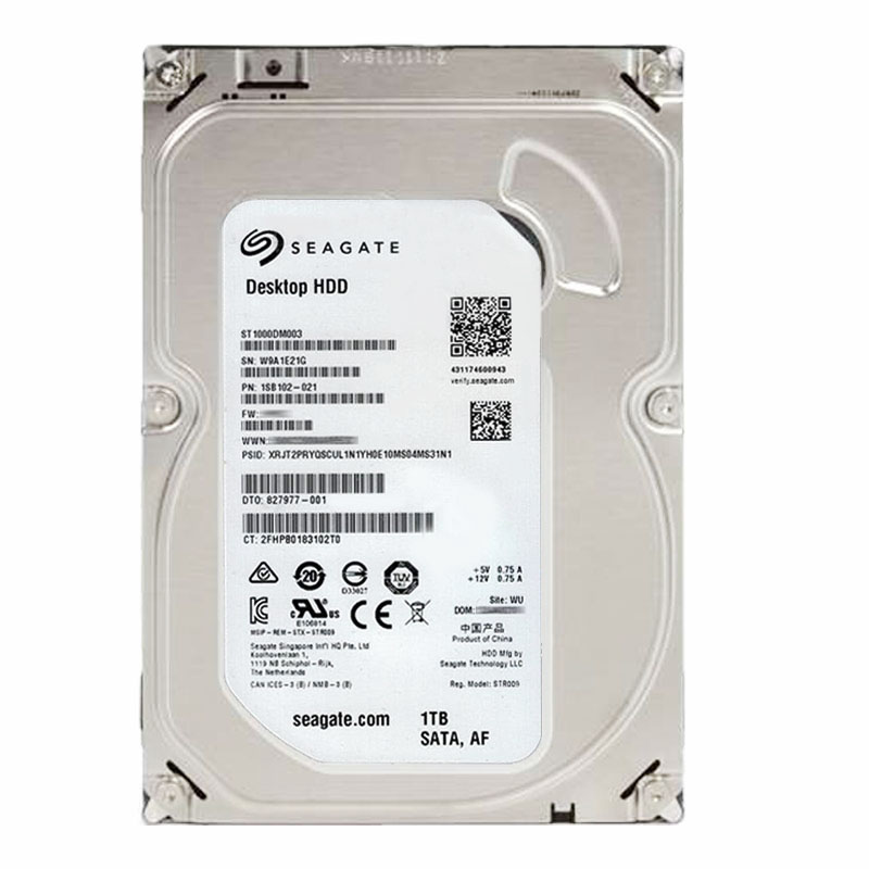 Seagate 1SB102-021 - 1TB 7.2K SATA 6.0Gbps 3.5" 64MB Cache Hard Drive