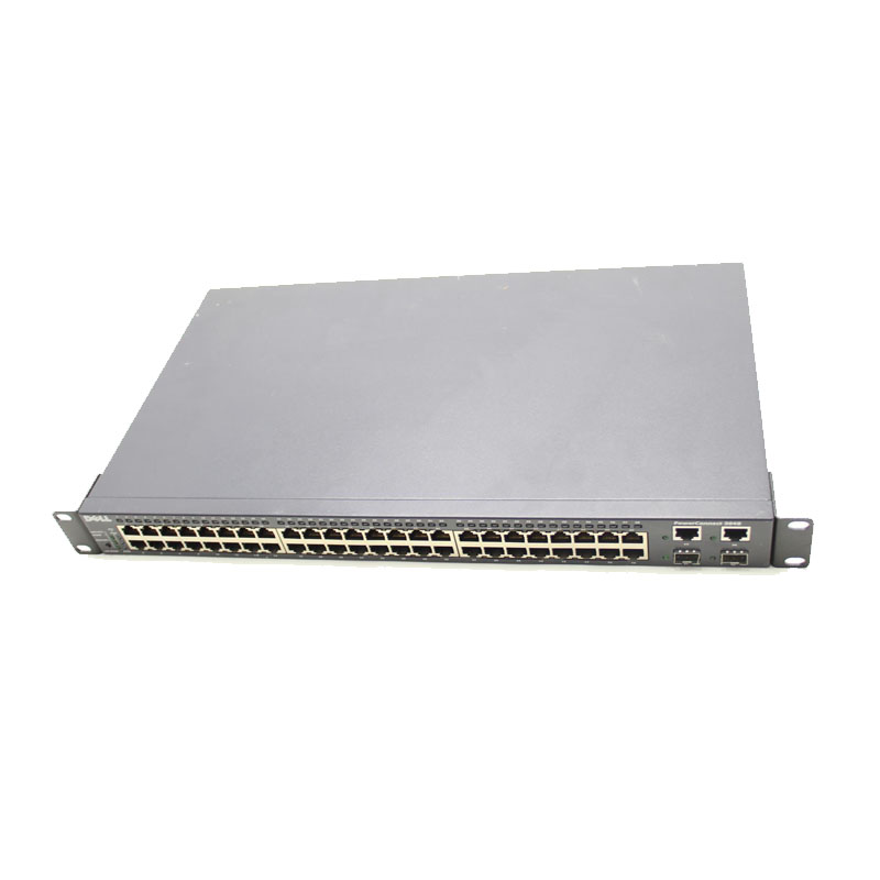 1T144.jpg Dell 1T144 - 48 Port 10-100 Power Connect Switch - Image 1