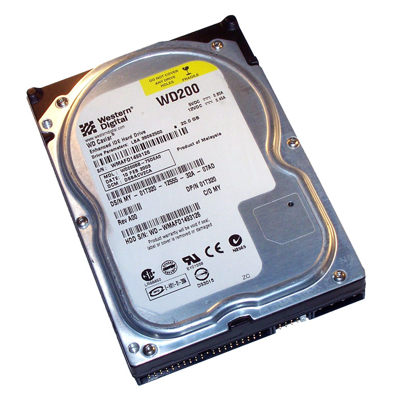 Dell 1T320 - 20GB 7200RPM 3.5Inch Hard Drive