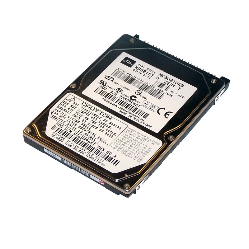 Dell 1T707 - 30GB 4.2K IDE 2.5" Hard Drive