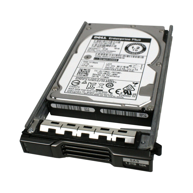 Dell 1T8KW - 1.2TB 10K SAS 2.5" Hard Drive