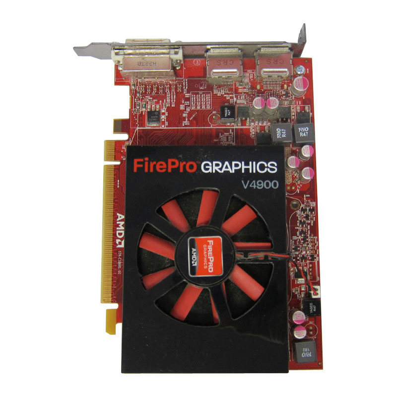 Dell 1T90P - 1GB PCI-E DVI FirePro V4900 Video Card