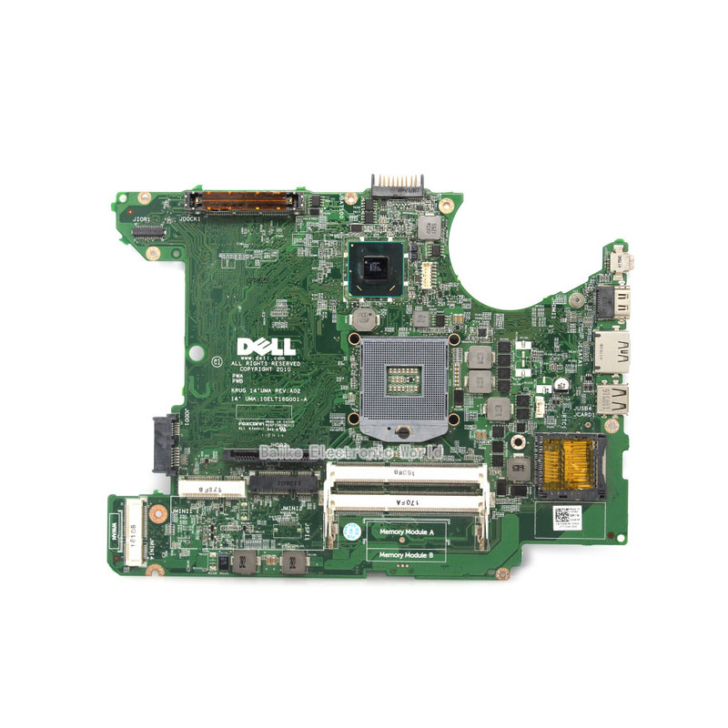 Dell 1T9GY - Laptop Motherboard for Latitude E5420