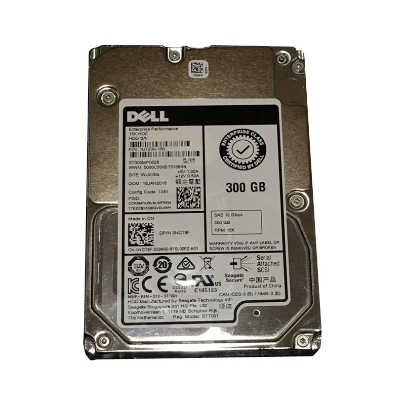 Seagate 1UT230-150 - 300GB 15 SAS 2.5" 256MB Hard Drive