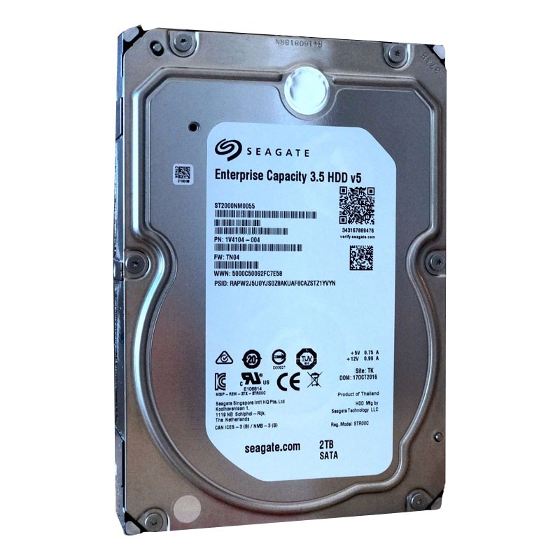 1V4104-004 Seagate - 2TB 7.2K SATA 3.5" Hard Drive