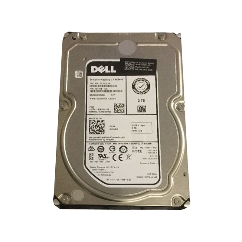Seagate 1V4104-136 - 2TB 7.2 SATA 3.5" Hard Drive