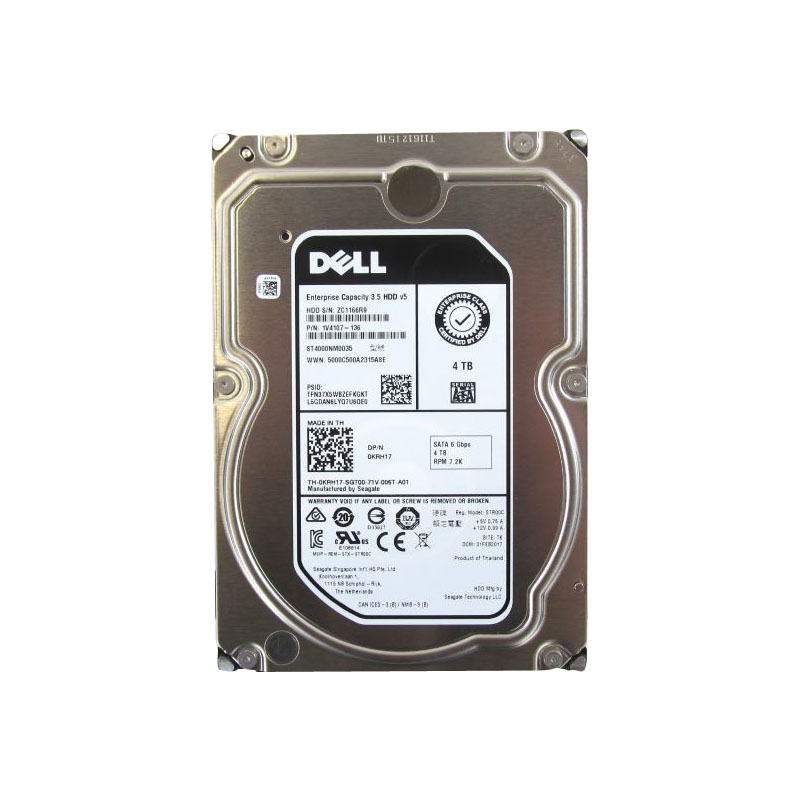 Seagate 1V4107-136 - 4TB 7.2K SATA 3.5" 128MB Cache Hard Drive