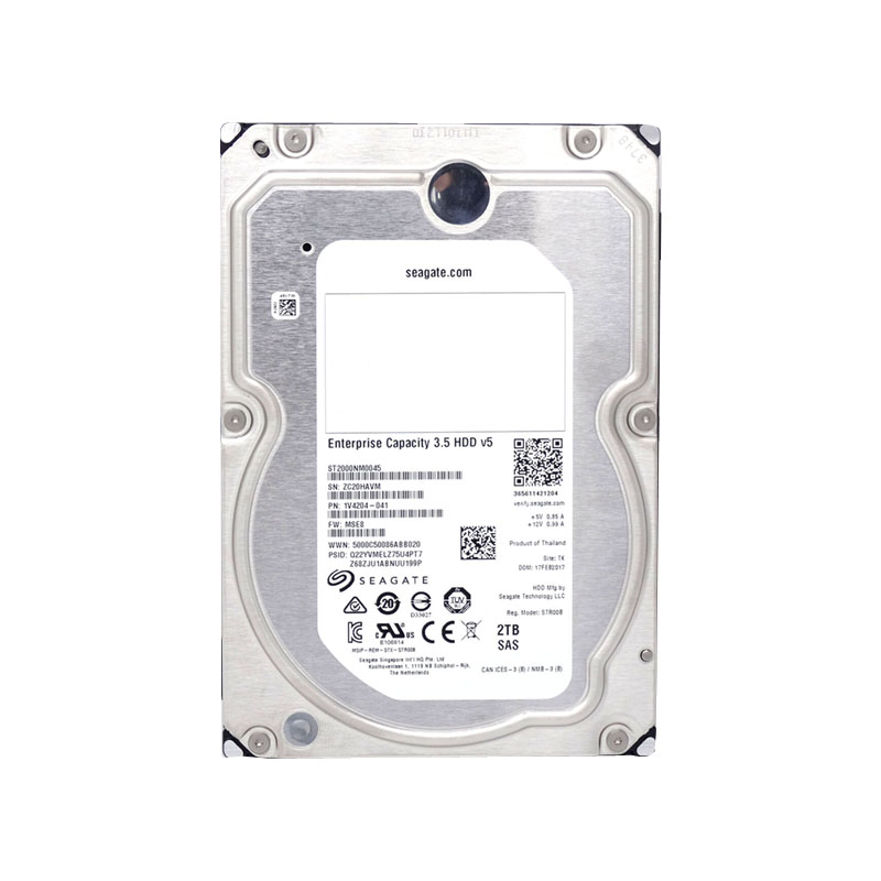 Seagate 1V4204-041 - 2TB 7.2K SAS 3.5" Hard Drive