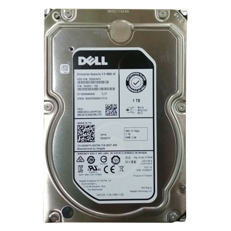 Seagate 1V420C-150 - 1TB 7.2 SAS 3.5" 128MB Hard Drive