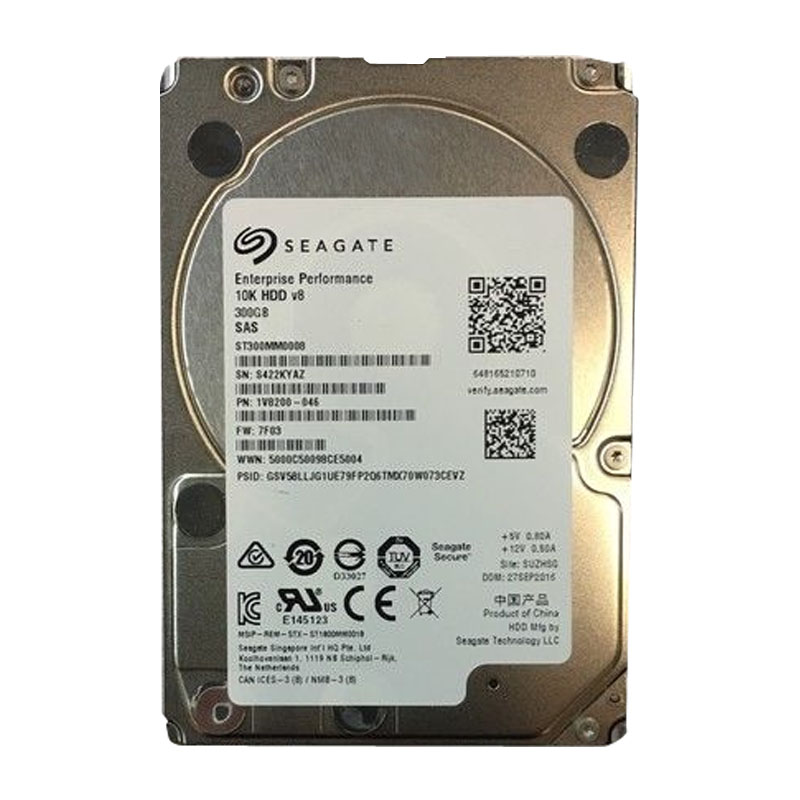 1V8200-046 Seagate - 300GB 10K SAS 2.5" Hard Drive