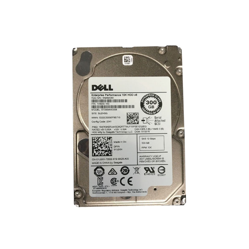 Seagate 1V8200-150 - 300GB 10 SAS 2.5" 128MB Hard Drive