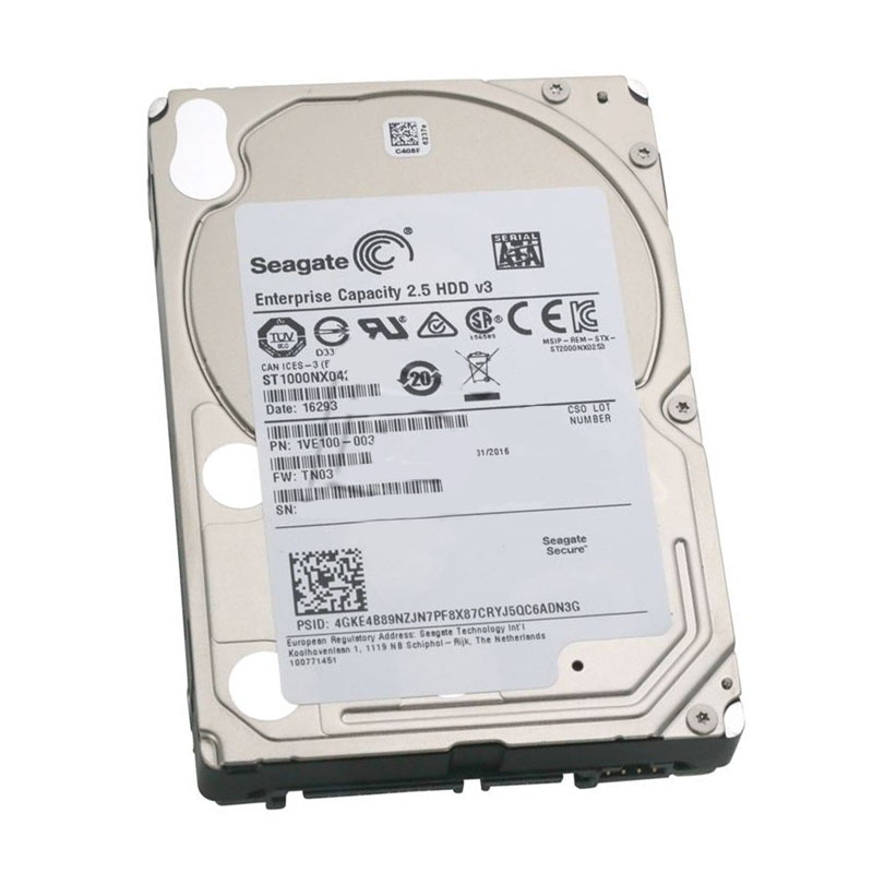 Seagate 1VE100-003 - 1TB 7.2K SATA 2.5" Hard Drive