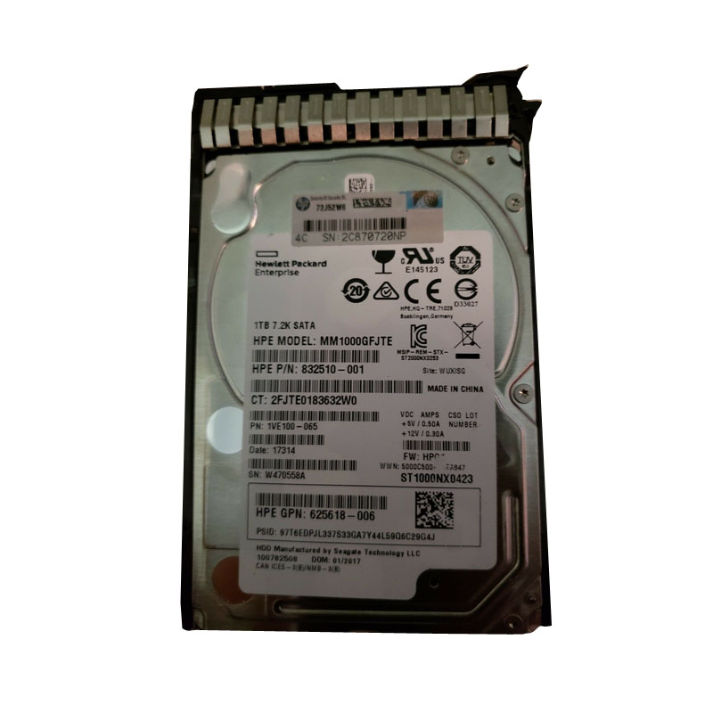 1VE100-065.jpg HP 1VE100-065 - 1TB 7.2K SATA 2.5" Hard Drive - Image 1