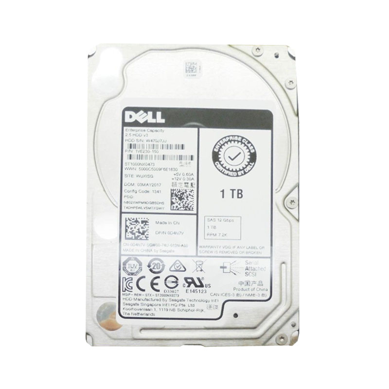 Seagate 1VE230-150 - 1TB 7.2 SAS 2.5" 128MB Hard Drive