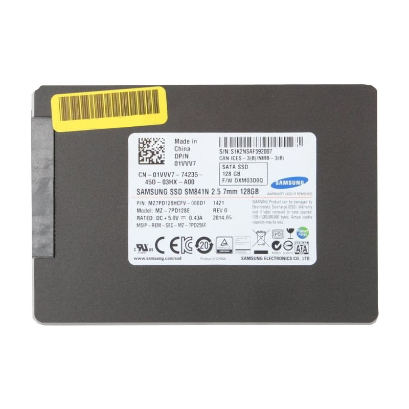 Dell 1VVV7 - 128GB SATA 2.5" SSD