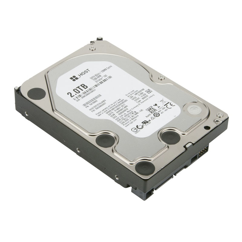 Western Digital 1W10002 - 2TB 7.2K SATA 3.5" 128Mb Cache Hard Drive