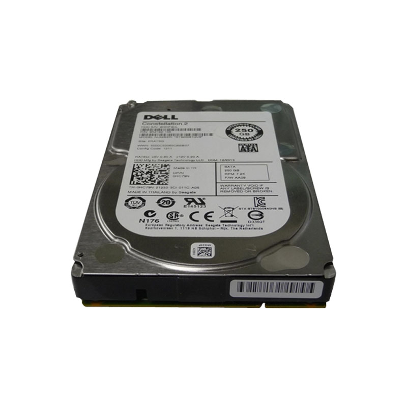 Dell 1WPC8 - 250GB 7.2K SATA 2.5" Hard Drive