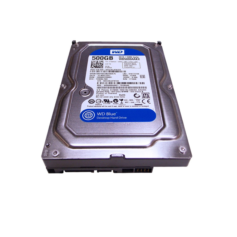 Dell 1WR32 - 500GB 7.2K SATA 3.5" Hard Drive