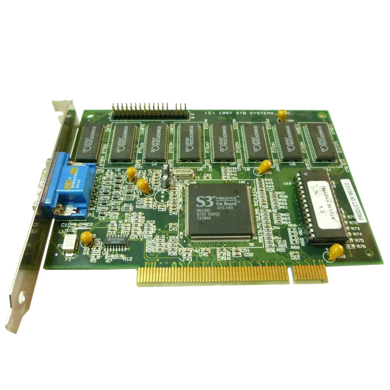 Toshiba 1X0-0489-305 - 8MB PCI Video Card