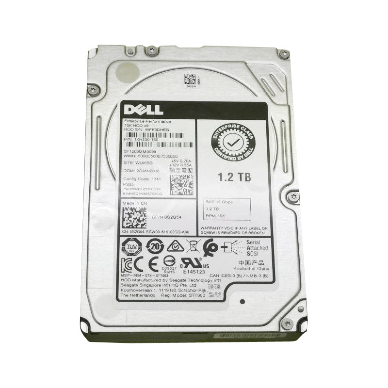 Seagate 1XH230-150 - 1.2TB 10 SAS 2.5" 128MB Hard Drive