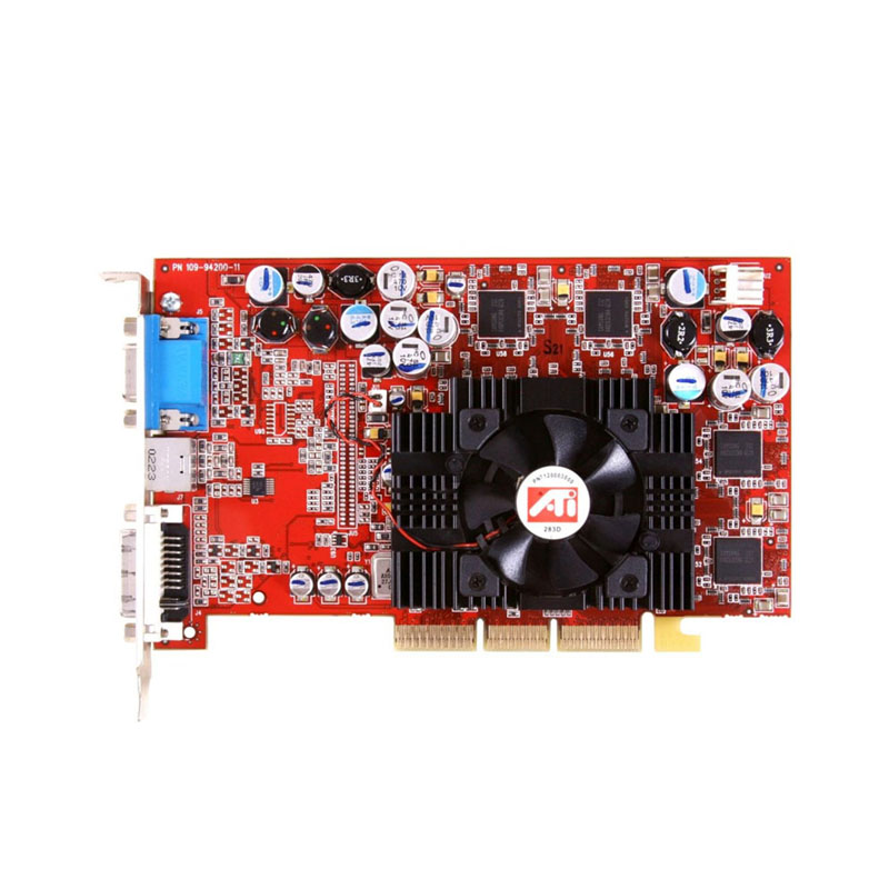 Dell 1Y116 - 128MB AGP VGA DVI ATI Radeon 9700 TX Video Card