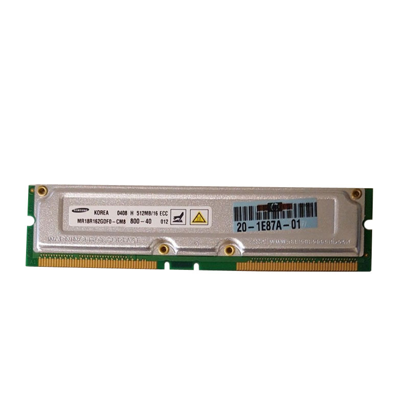 Cisco Systems 20-1E87A-01 - 2GB (4X512Mb) 800MHz PC-800 ECC Rambus RIMM Memory
