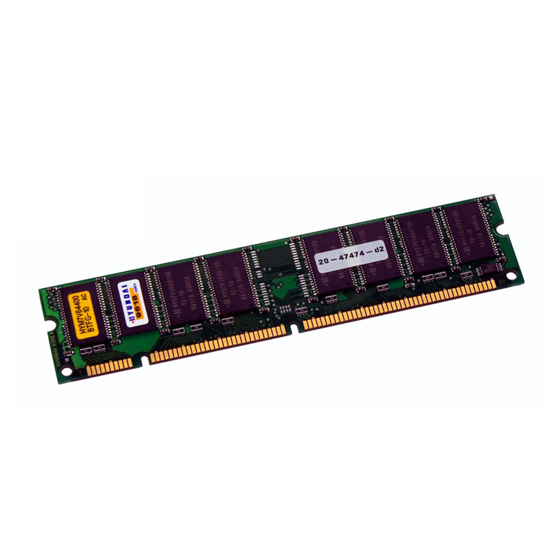 Hitachi 20-47474-D2 - 32MB 66MHz PC-66 168-Pin SDRAM DIMM Memory