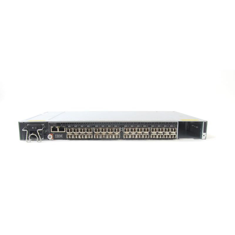 IBM 2005-B5K - 4/32 SAN Switch (16 Active) W/ Rail Kit (Clean Used)