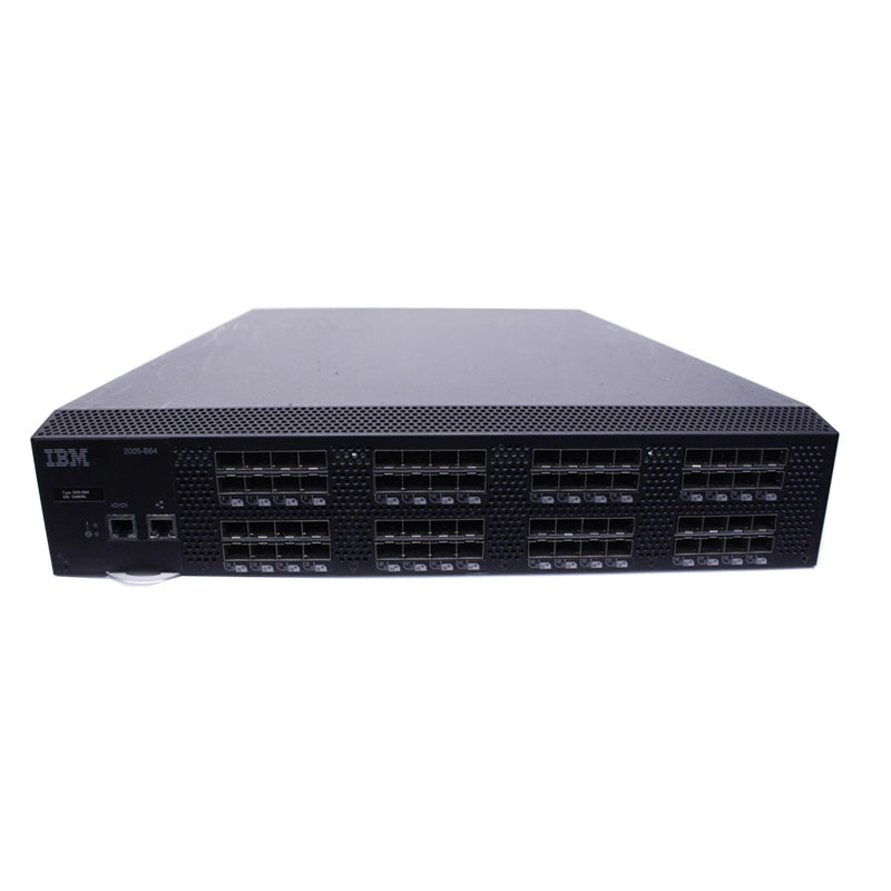 2005-B64.jpg IBM 2005-B64 - System Storage 64-Port 2-Unit 4GB Fibre Channel SAN64B-2 Switch - Image 1