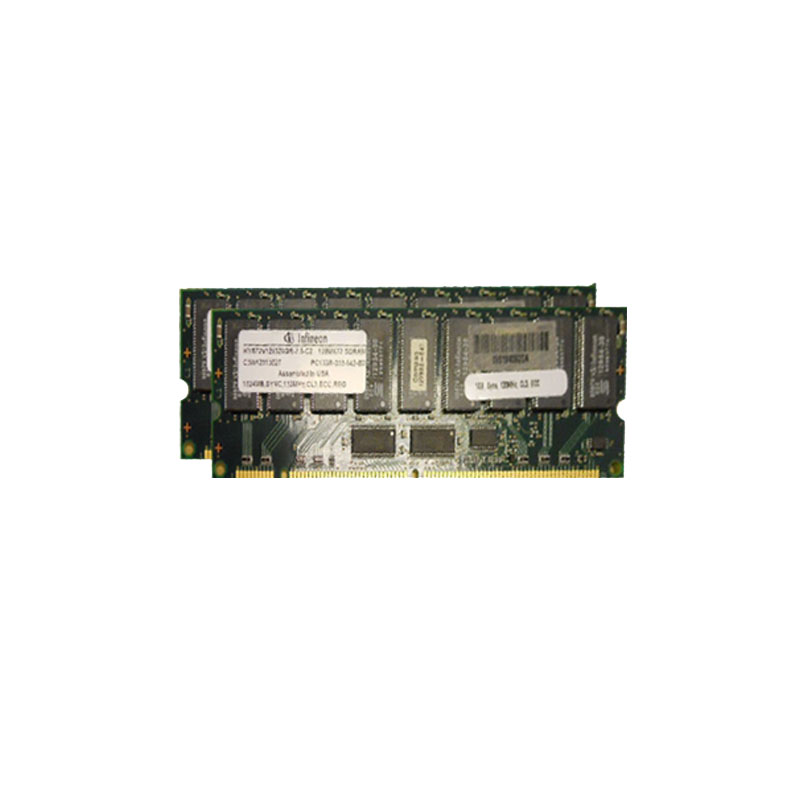 HP 201695-B21 - 2GB 2x1GB SDRAM PC-133 ECC Registered Memory