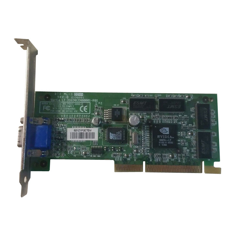HP 201827-001 - 8MB AGP Nvidia TNT2 Video Card