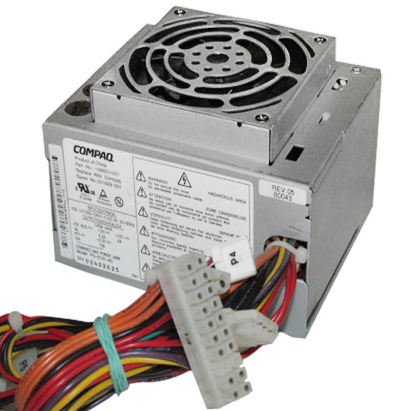 HP 201829-001 - 145W Power Supply For Deskpro Ex