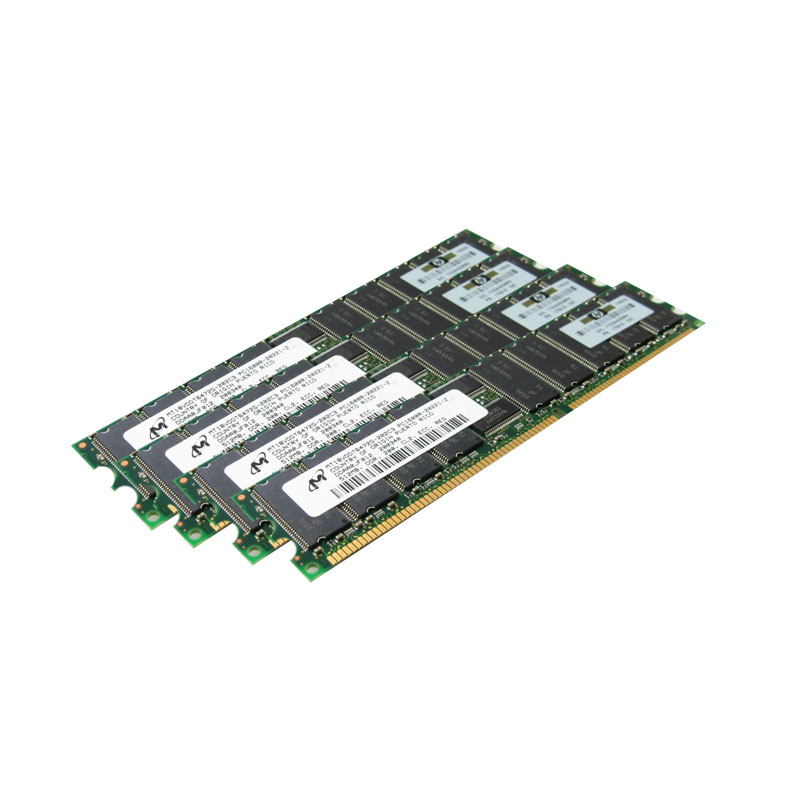 HP 202171-B21 - 2GB 4x512MB DDR PC-1600 ECC Memory