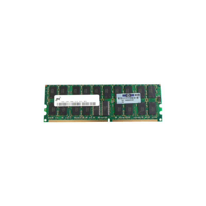 202172-B21.jpg HP 202172-B21 - 4GB (4X1Gb) DIMM Memory - Image 1