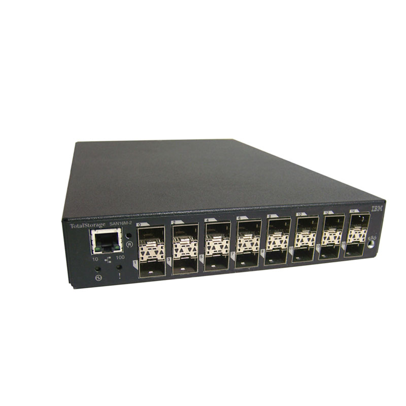 2026-416.jpg IBM 2026-416 - 4GB 16-Port SAN Switch - Image 1