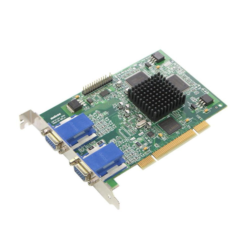 HP 203627-001 - Matrox Millennium G450 PCI Video Card
