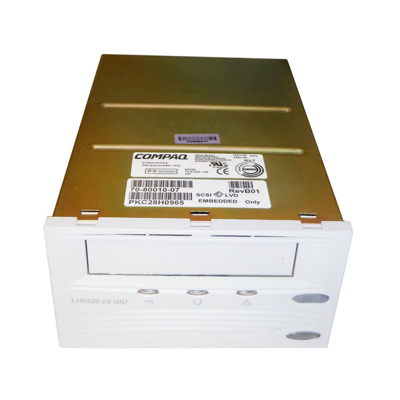 HP 203919-001 - GB SDLT LVD Internal Carbon Tape Drive