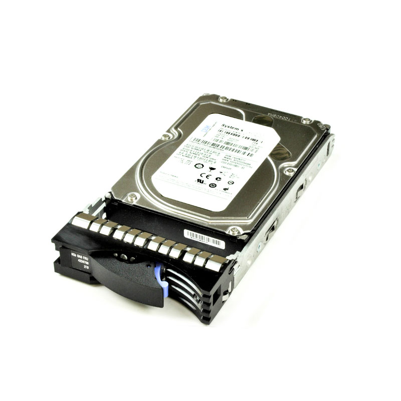 2072-ACKA IBM - 2TB 7.2K SAS 3.5" Hard Drive