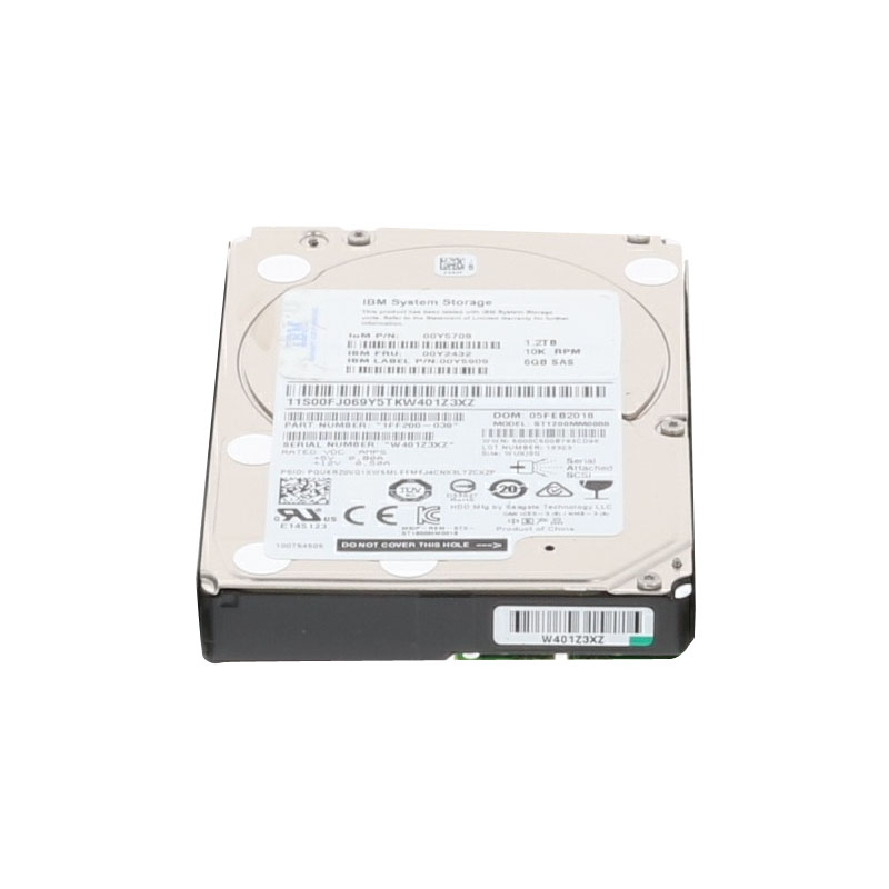 2072-ACLM IBM - 1.2TB 10K SAS 2.5" Hard Drive